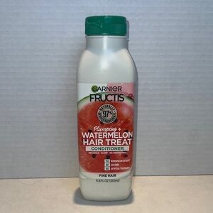 Garnier Fructis Watermelon Hair Treat Conditioner - White and Pink